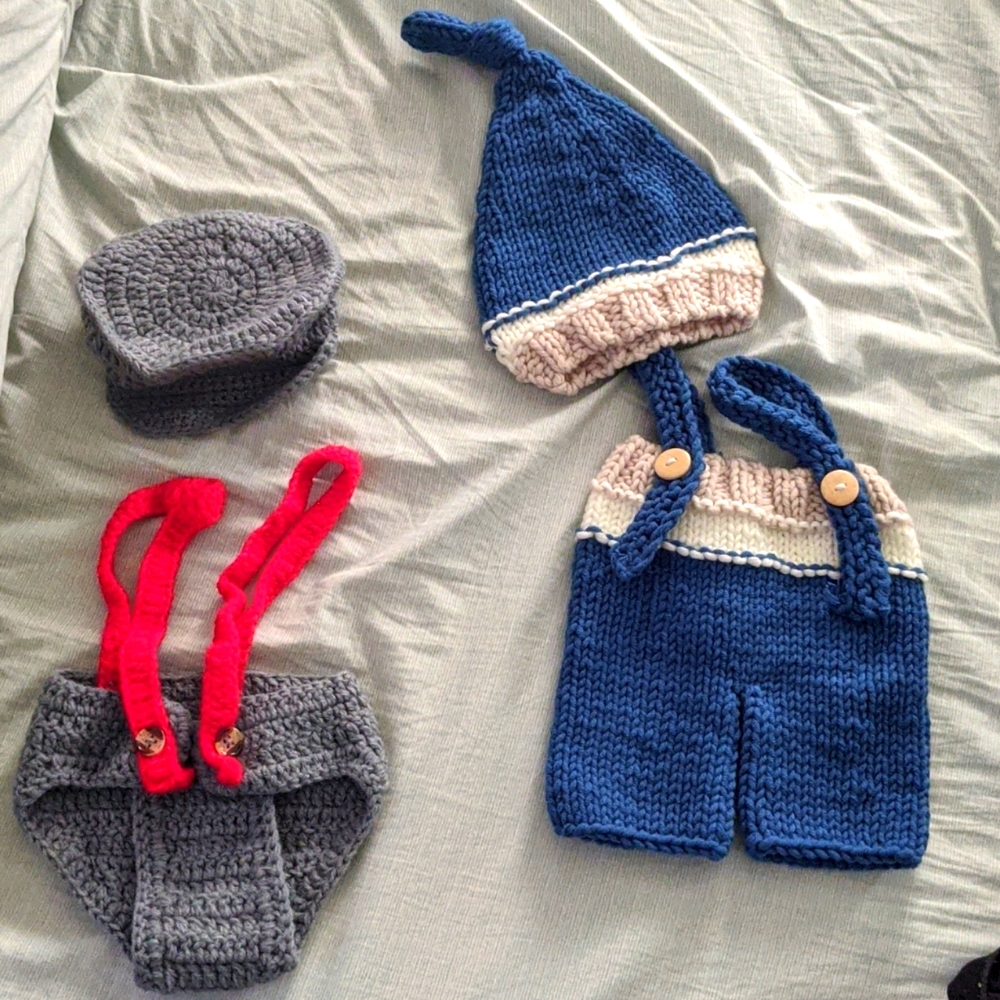 Baby boy photography outfits